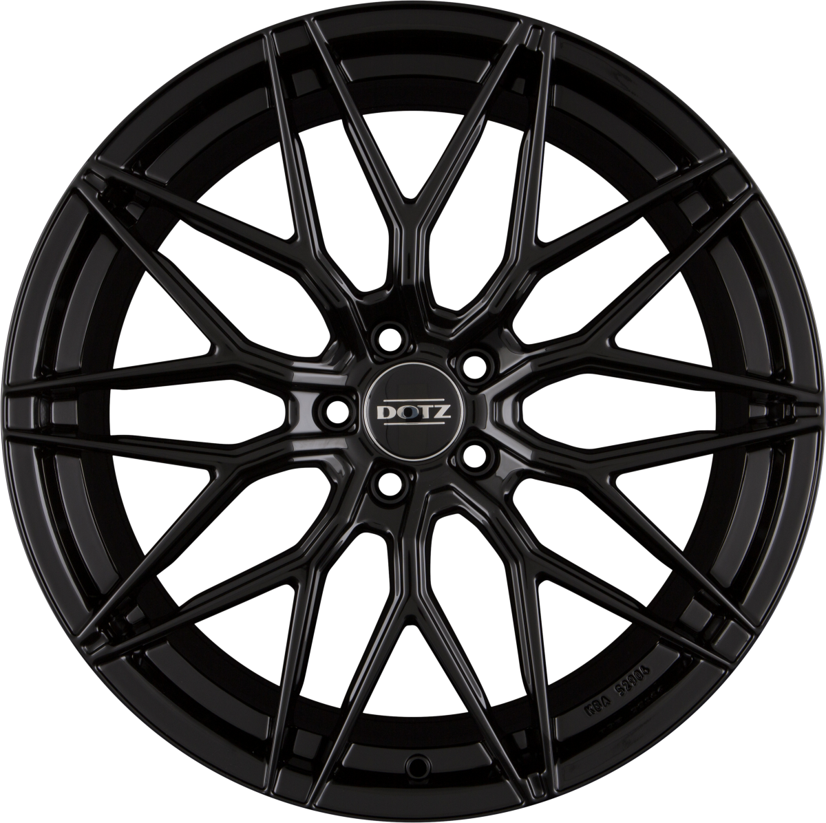 Dotz Suzuka black Alufelge 8.5x19 Zoll ET45 LK 5x108 ML70.1 – Bild 8