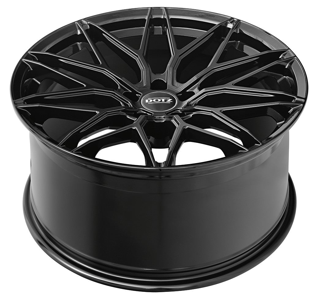 Dotz Suzuka black 8.5x19 ET25 - LK5/112 ML70.1