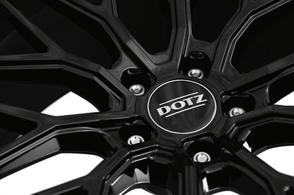 Dotz Suzuka black 8.5x19 ET45 - LK5/112 ML70.1