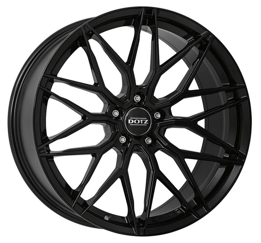 Dotz Suzuka black 9x20 ET40 - LK5/112 ML70.1