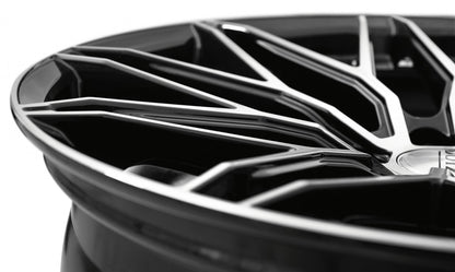 Dotz Suzuka black polished Alufelge – Bild 7