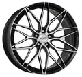 Dotz Suzuka black polished Alufelge 8.5x19 Zoll ET45 LK 5x108 ML70.1