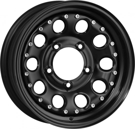Dotz Modular Beadlock black 15Z (ohne Nabenbecher) 6x15 ET0 - LK5/139.7 ML108
