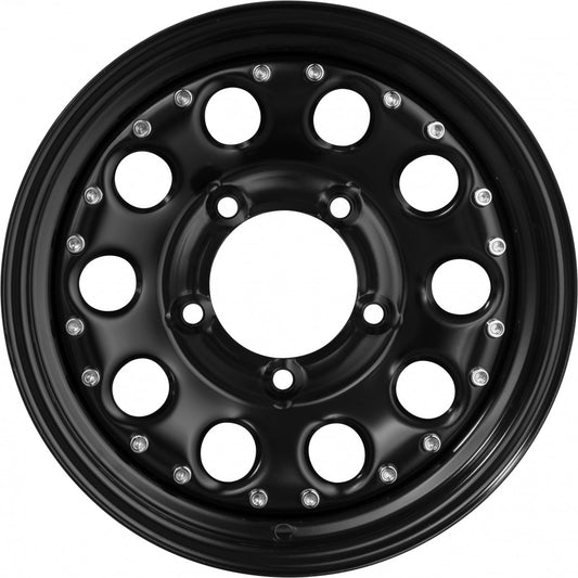 Dotz Modular Beadlock black 15Z (ohne Nabenbecher) 6x15 ET0 - LK5/139.7 ML108