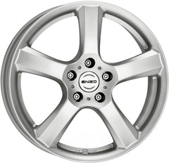 Enzo B silver Alufelge 6.5x16 Zoll ET40 LK 5x115 ML70.2