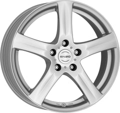 Enzo G silver Alufelge 6.5x15 Zoll ET48 LK 5x114.3 ML71.6