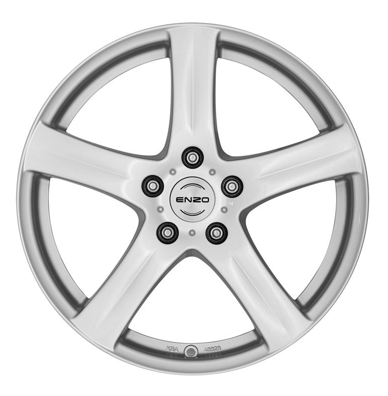 Enzo G silver 6.5x15 ET48 - LK5/114.3 ML71.6
