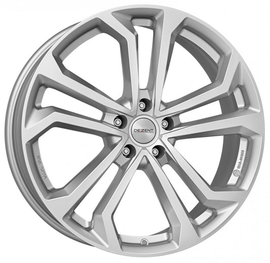 Dezent TA silver 8x20 ET49.5 - LK5/108 ML63.4