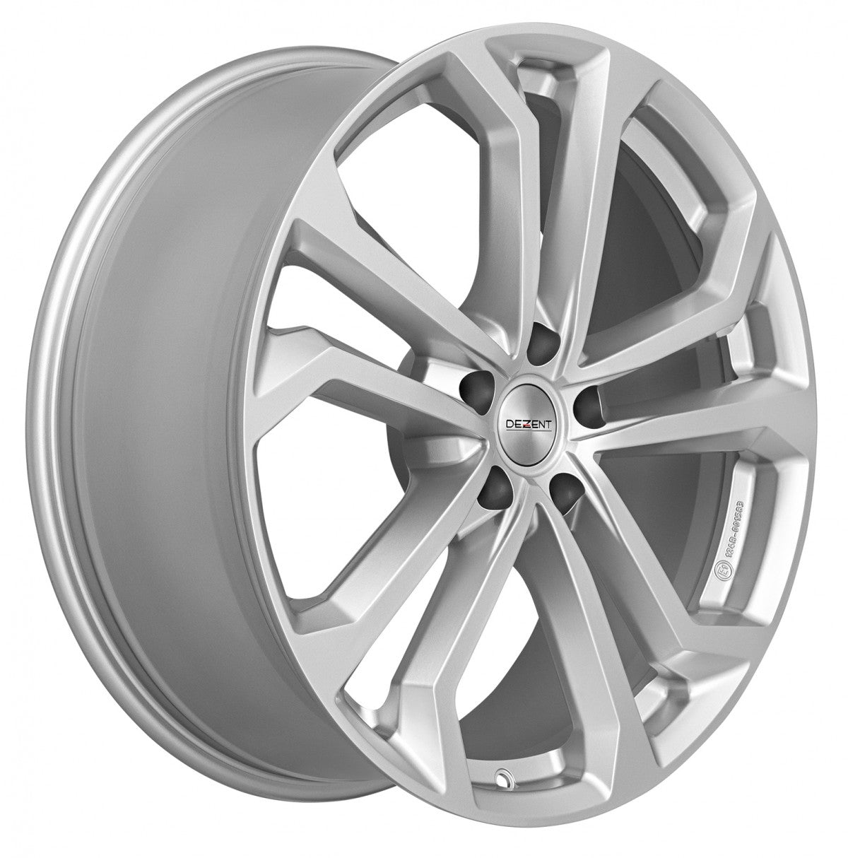Dezent TA silver 8x20 ET49.5 - LK5/108 ML63.4