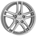 Dezent TZ silver Alufelge 7x16 Zoll ET40 LK 5x114.3 ML60.1