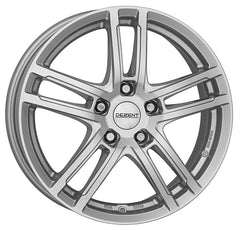 Dezent TZ silver Alufelge 7x16 Zoll ET40 LK 5x114.3 ML60.1