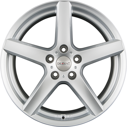 Dezent TY SILVER - Silber Alufelge 6x15 Zoll ET15 LK 5x108 ML65.1 – Bild 7