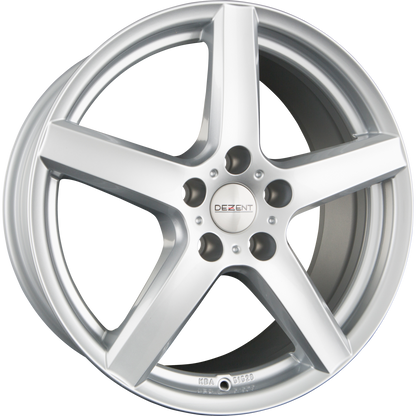 Dezent TY silver Alufelge 6.5x16 Zoll ET44 LK 5x112 ML66.6 – Bild 8