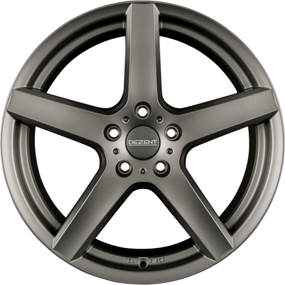 Dezent TY GRAPHITE - Graphite Matt Alufelge 6x15 Zoll ET38 LK 5x100 ML57.1