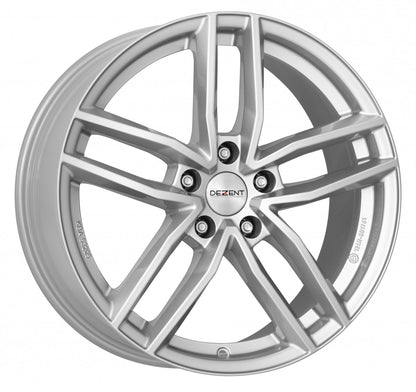 Dezent TR silver 7x17 ET38 - LK5/112 ML70.1
