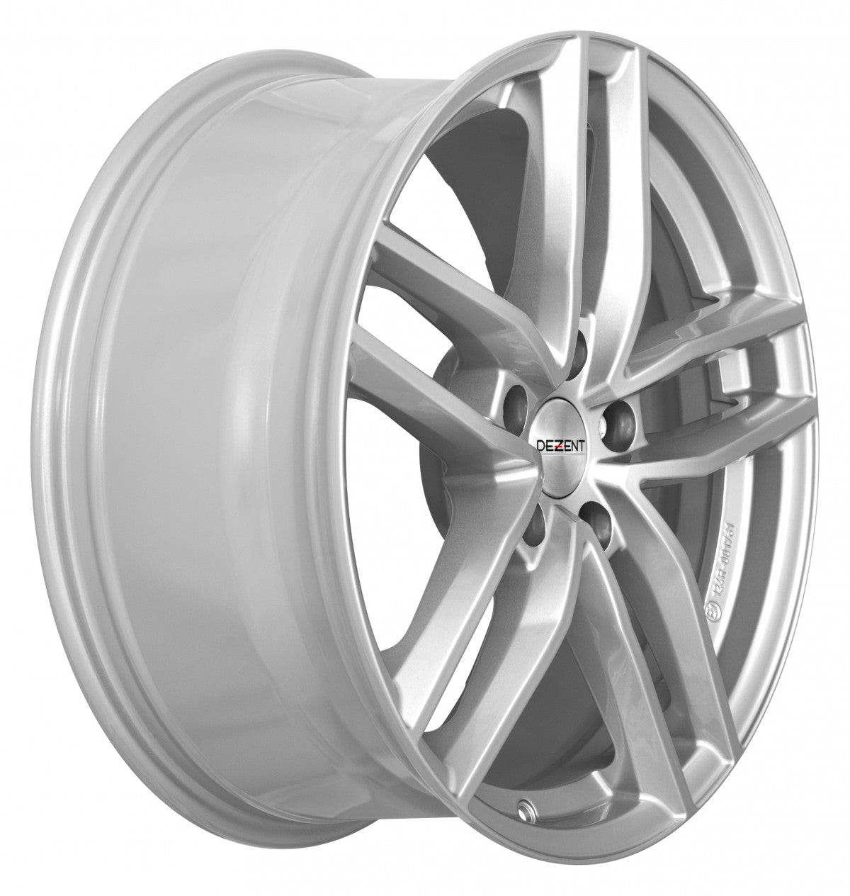 Dezent TR silver 7.5x17 ET36 - LK5/112 ML66.6