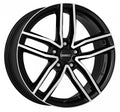 Dezent TR black polished 6.5x16 ET41 - LK5/112 ML57.1