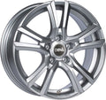 DBV Andorra shadow silber glänzend lackiert Alufelge 8x19 Zoll ET35 LK 5x112 ML74.1