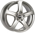 DBV 5SP 001 shadow silber glänzend lackiert Alufelge 8x18 Zoll ET45 LK 5x114.3 ML74.1