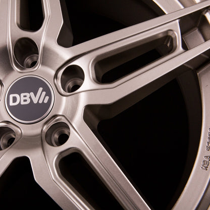 DBV 5DS 005 shadow silber Alufelge 8x18 Zoll ET40 LK 5x114.3 ML71.6 – Bild 5