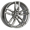 DBV Vienna II hyper silber Alufelge 8.5x19 Zoll ET30 LK 5x112 ML70.1