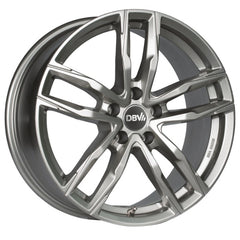 DBV Vienna II hyper silber Alufelge 8.5x20 Zoll ET45 LK 5x114.3 ML71.6