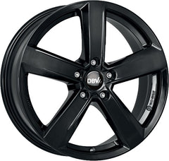DBV Samoa TU black Alufelge 6x16 Zoll ET45 LK 5x100 ML57.1