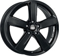 DBV Samoa TU black 6.5x17 ET39 - LK5/100 ML57.1