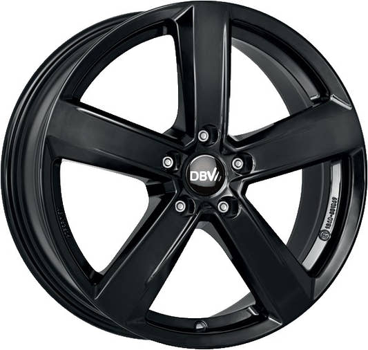 DBV Samoa TU black 6.5x17 ET46 - LK5/112 ML57.1