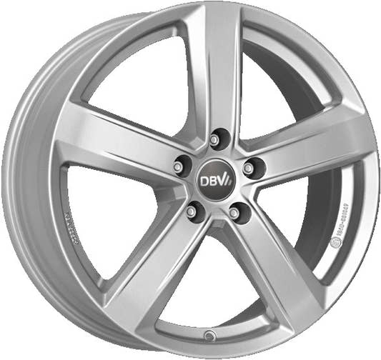 DBV Samoa TU silver 6x15 ET46 - LK5/114.3 ML67.1