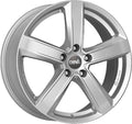 DBV Samoa TU silver Alufelge 6.5x16 Zoll ET40 LK 5x100 ML57.1