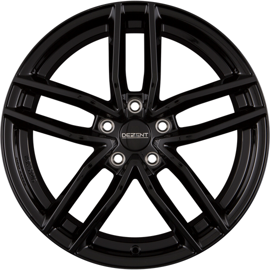 DBV Andorra TR black Alufelge 6.5x16 Zoll ET48 LK 5x108 ML70.1 – Bild 2