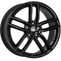 DBV Andorra TR black Alufelge 8x18 Zoll ET39 LK 5x112 ML66.6