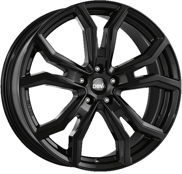 DBV Milano TV black 7x17 ET48 - LK5/112 ML57.1