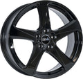 DBV 5SP 001 schwarz Alufelge 6.5x16 Zoll ET35 LK 5x114.3 ML74.1