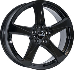 DBV 5SP 001 schwarz Alufelge 6.5x16 Zoll ET35 LK 5x114.3 ML74.1