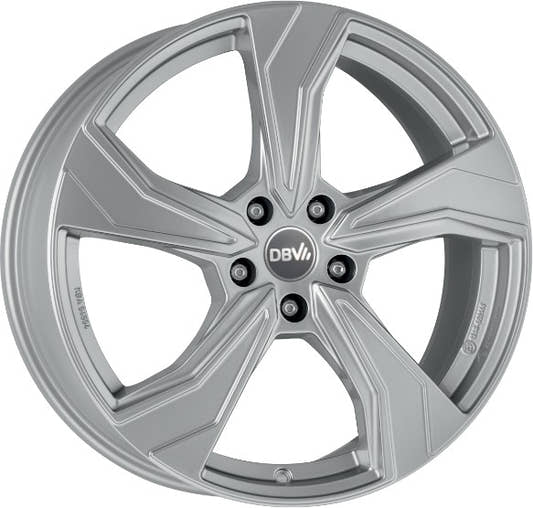 DBV Venezia KB silver 6.5x16 ET46 - LK5/114.3 ML67.1
