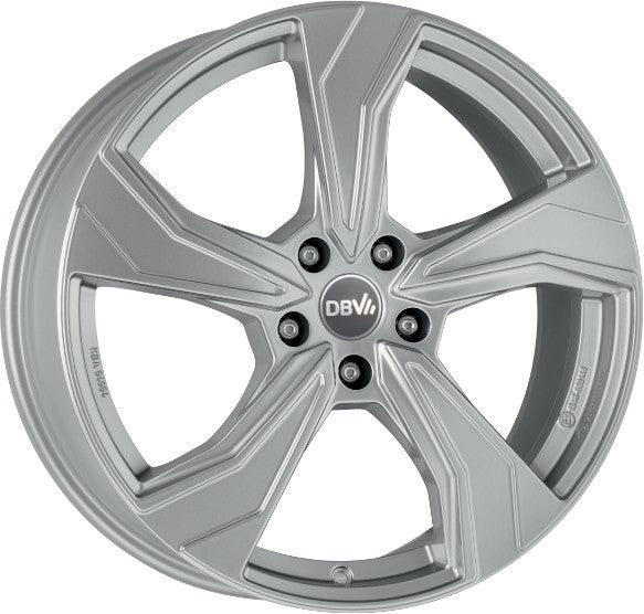 DBV Venezia KB silver 7x17 ET47 - LK5/112 ML66.6