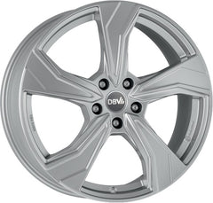 DBV Venezia KB silver Alufelge 8x18 Zoll ET44 LK 5x112 ML57.1