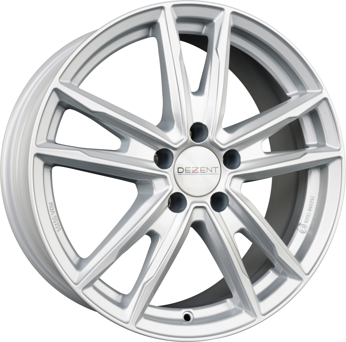 DBV Florida KF silver Alufelge 7.5x18 Zoll ET49 LK 5x108 ML65.1 – Bild 3