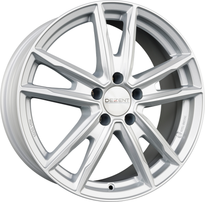 DBV Florida KF silver Alufelge 7.5x18 Zoll ET49 LK 5x108 ML65.1 – Bild 3