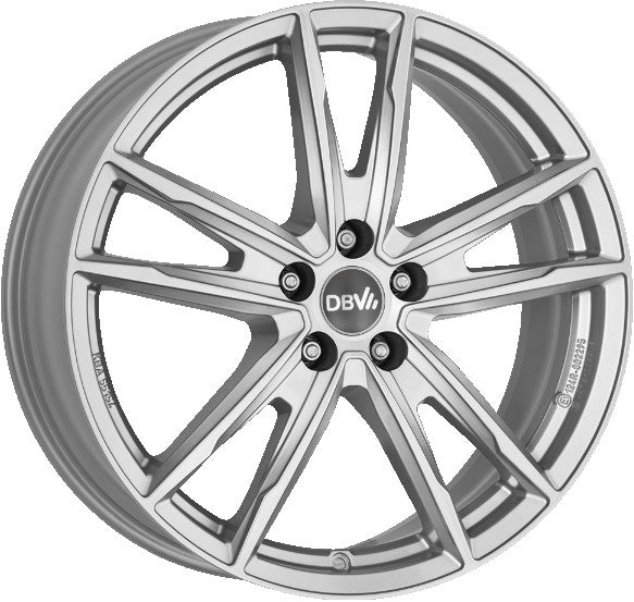 DBV Florida KF silver 7.5x19 ET50 - LK5/114.3 ML67.1