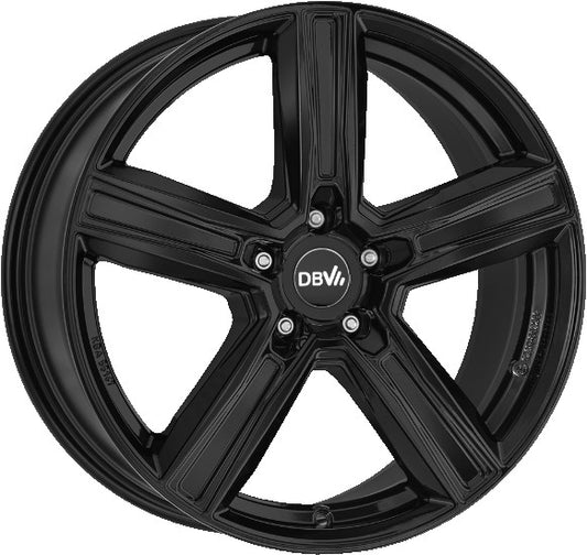 DBV Vegas KG black 7.5x19 ET40 - LK5/112 ML66.6