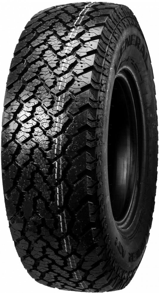 General Tire Grabber AT2 FR BSW 3PMSF 265/75 R16 121/118RR