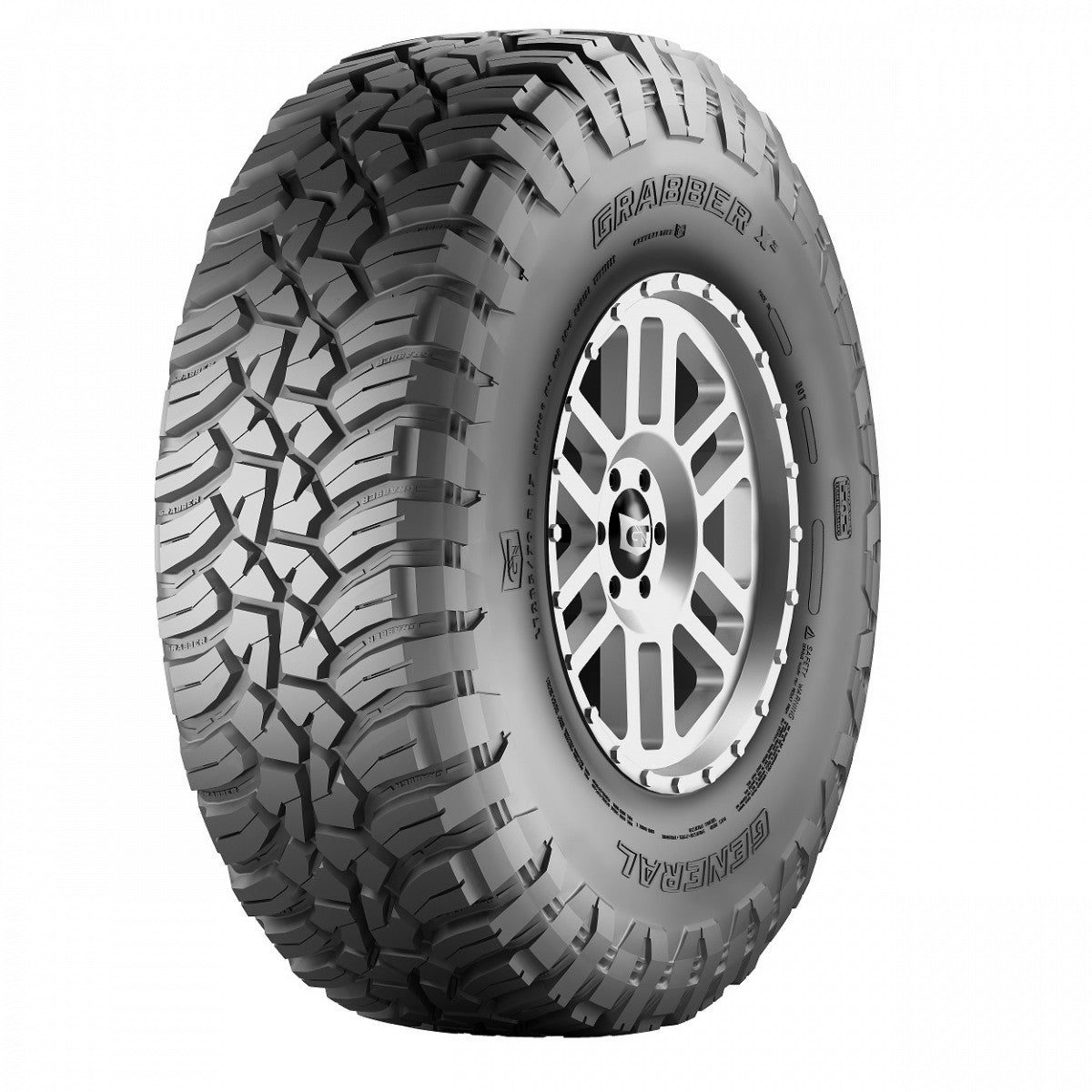General Tire Grabber X3 P.O.R. FR BSW 35/12 R17 121QQ