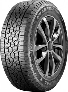General Tire Grabber Cross A/S FR Elect 3PMSF 215/60 R17 96V