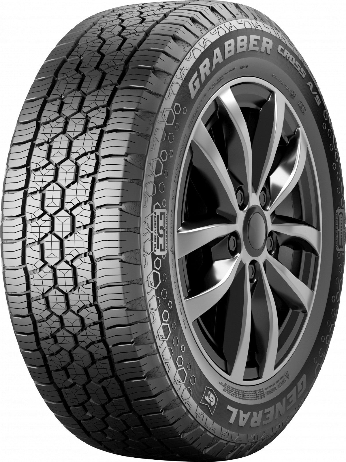 General Tire Grabber Cross A/S FR Elect XL 3PMSF 255/45 R19 104V