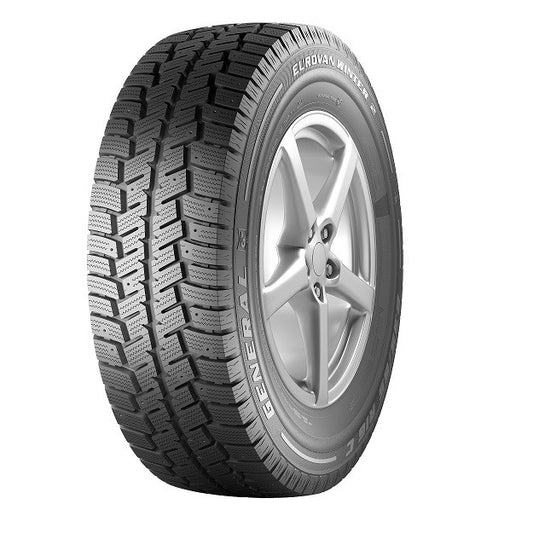 General Tire Eurovan Winter 2 3PMSF 215/70 R15 109/107R