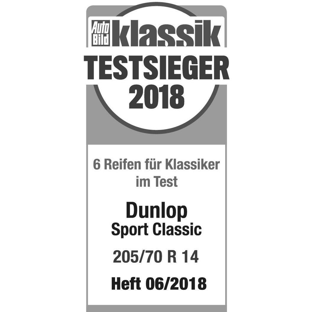 Dunlop Sport Classic N0 185/70 R15 89V – Bild 2