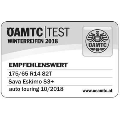 Sava Eskimo S3+ M+S 3PMSF 185/60 R15 84T – Bild 3